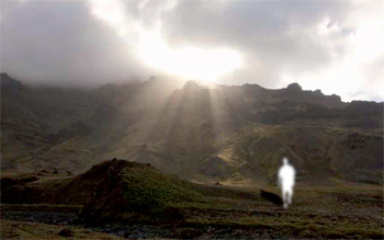 Phantôme dans ile de Crozet